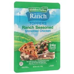 Hidden Valley The Original Ranch Toppers Ranch Seasoned Shredded Chicken 6 oz