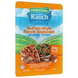 Hidden Valley Buffalo Seasond Shred Chicken Toppers