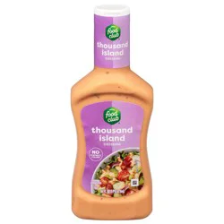 Food Club Thousand Island Dressing 16 fl oz