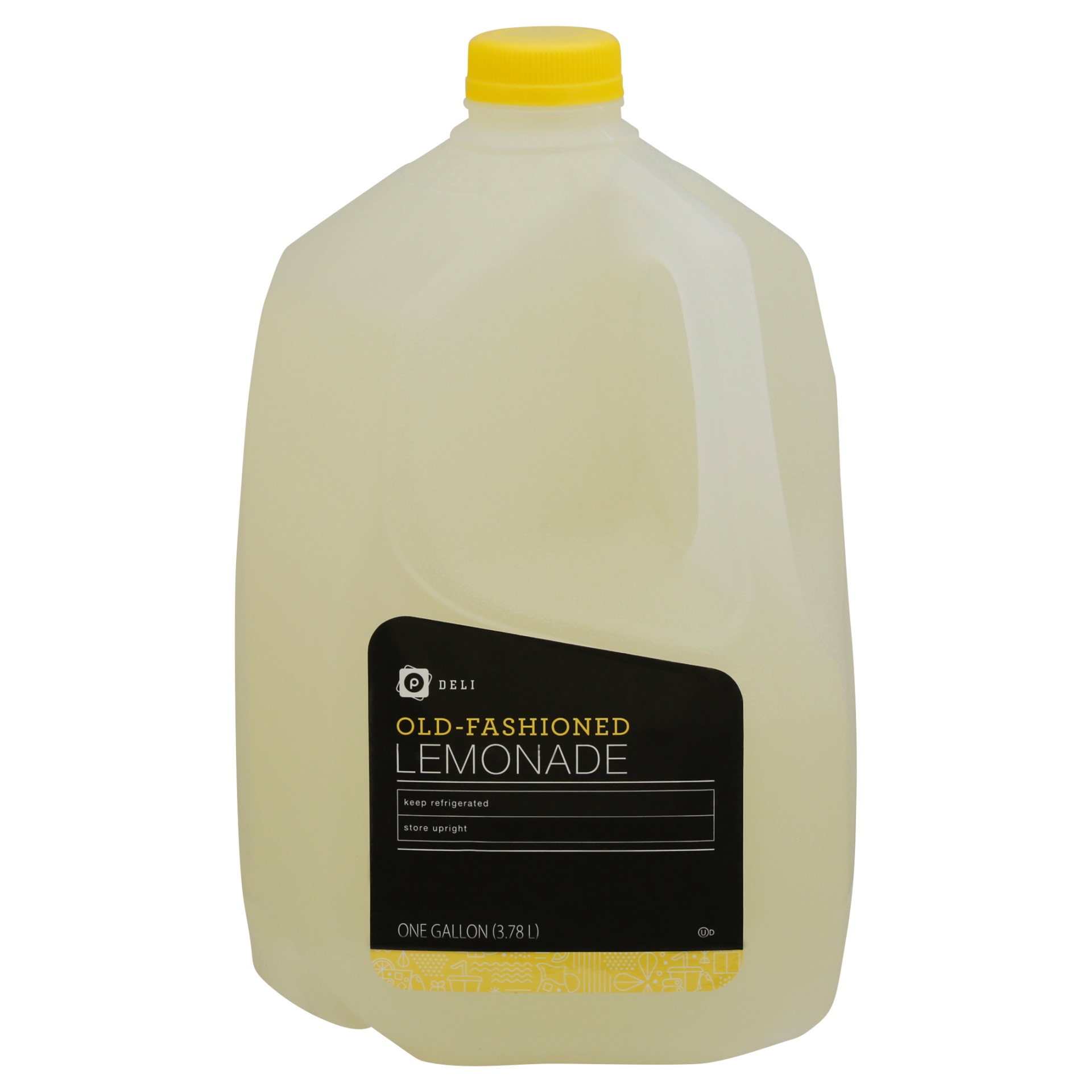 slide 1 of 1, Publix Deli Old-Fashioned Lemonade - 1 gal, 1 gal