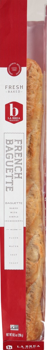 slide 1 of 11, Labrea Bread Artisan Baguette French, 10.5 oz