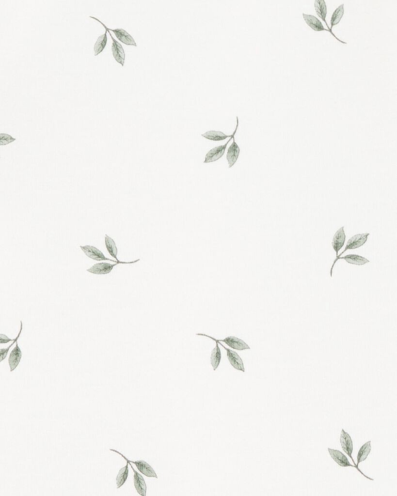 slide 5 of 5, Carter's Baby 2-Pack PurelySoft Sleeper Gowns Olive/Ivory PRE, 1 ct