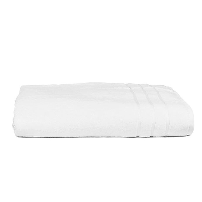 slide 1 of 5, Cariloha Viscose Blend Bath Sheet - White, 1 ct