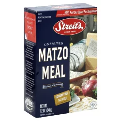 Streit's® unsalted matzo meal