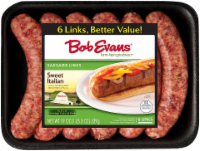 slide 1 of 1, Bob Evans Sausage 6 ea, 6 ct