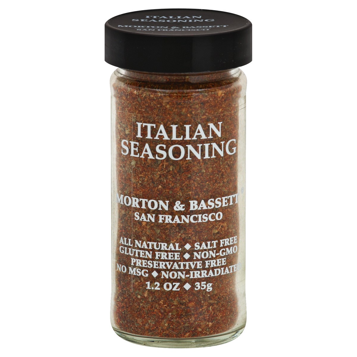 slide 3 of 3, Morton & Bassett Italian Seasoning 1.2 oz, 1.2 oz