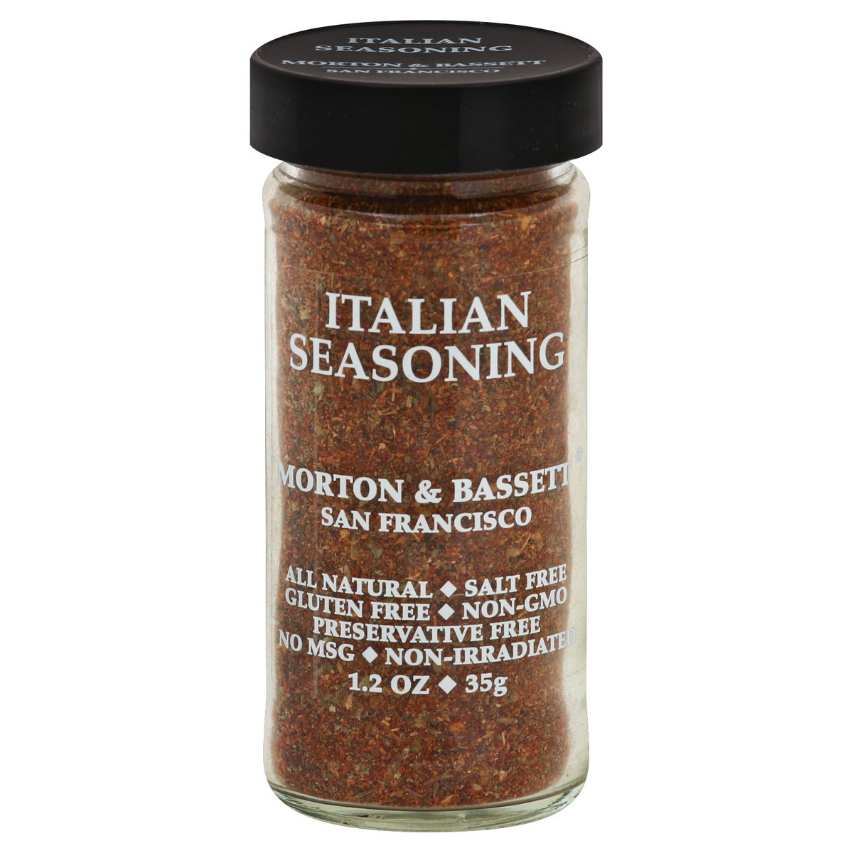 slide 2 of 3, Morton & Bassett Italian Seasoning 1.2 oz, 1.2 oz