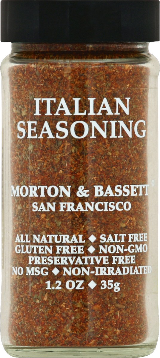 slide 1 of 3, Morton & Bassett Italian Seasoning 1.2 oz, 1.2 oz