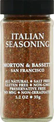 Morton & Bassett Italian Seasoning 1.2 oz