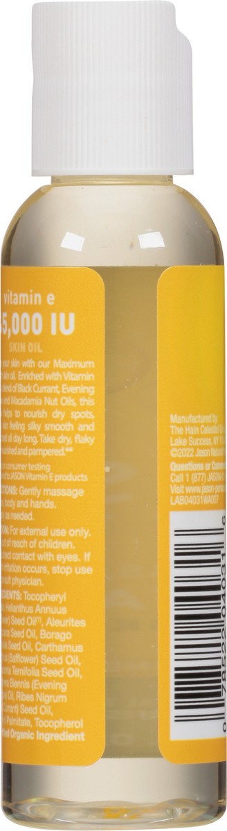 slide 3 of 7, Jason Vitamin E 45000 IU Maximum Strength Skin Oil 2 fl oz, 2 fl oz