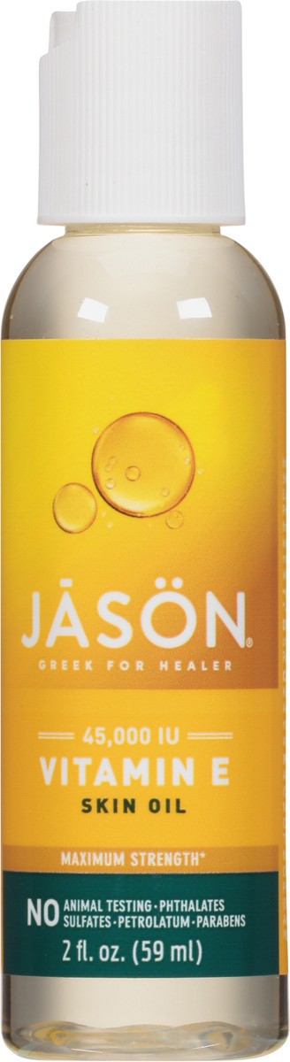 slide 4 of 7, Jason Vitamin E 45000 IU Maximum Strength Skin Oil 2 fl oz, 2 fl oz