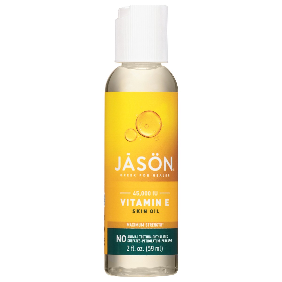slide 1 of 7, Jason Vitamin E 45000 IU Maximum Strength Skin Oil 2 fl oz, 2 fl oz