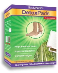Body Pure Plus Detox Foot Pads