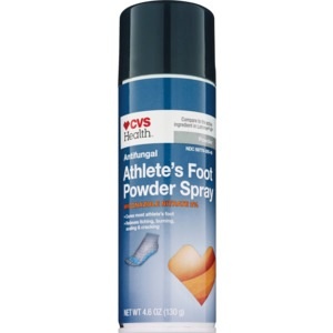 slide 1 of 1, CVS Health Athlete's Foot Powder Spray, 4.6 oz