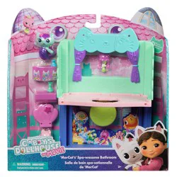 Gabby's Dollhouse The Movie MerCat's Spa-wesome Bathroom