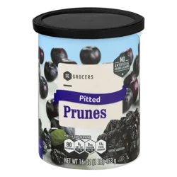 SE Grocers Pitted Prunes Canister - 16 oz