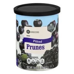 SE Grocers Pitted Prunes Canister - 16 oz