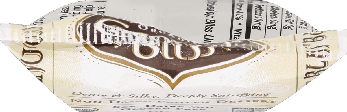 slide 4 of 5, Luna & Larry's Luna Larry's Coconut Milk Dark Chocolate Ice Cream Bar, 3 oz