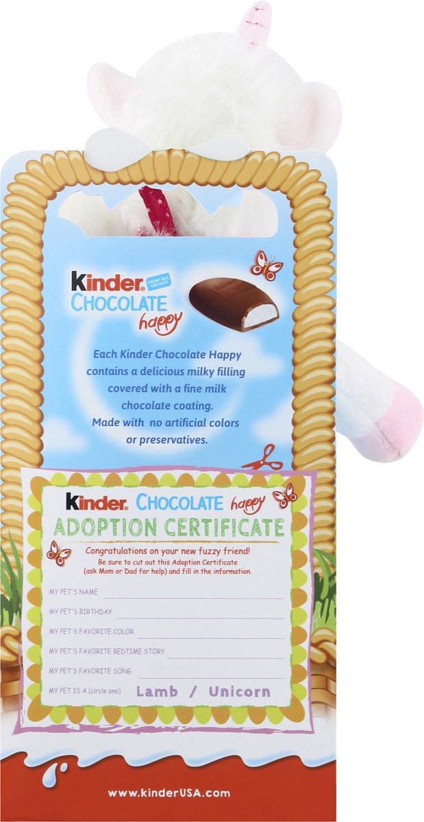 slide 9 of 9, Kinder Chocolate With Plush, 3.5 oz