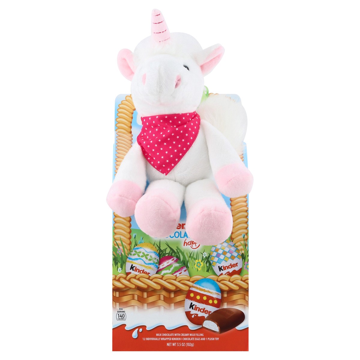 slide 2 of 9, Kinder Chocolate With Plush, 3.5 oz