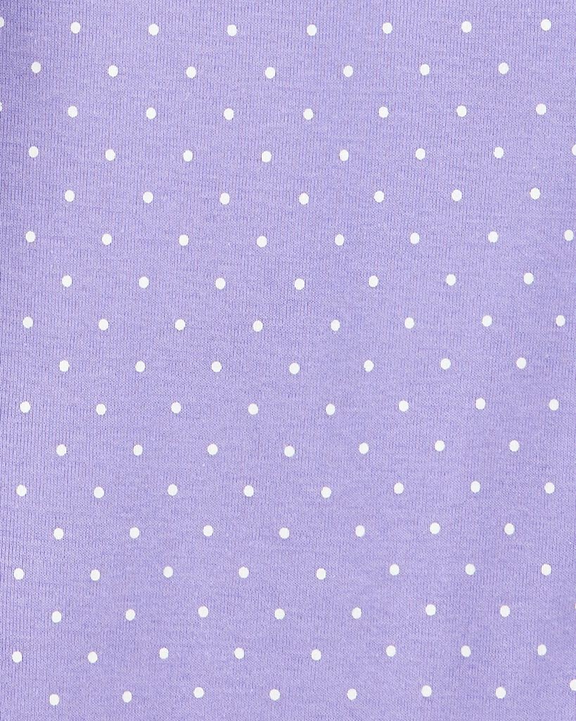 slide 2 of 6, Carter's Baby 5-Pack Floral Polka Dot Short-Sleeve Bodysuits Multi 12M, 1 ct