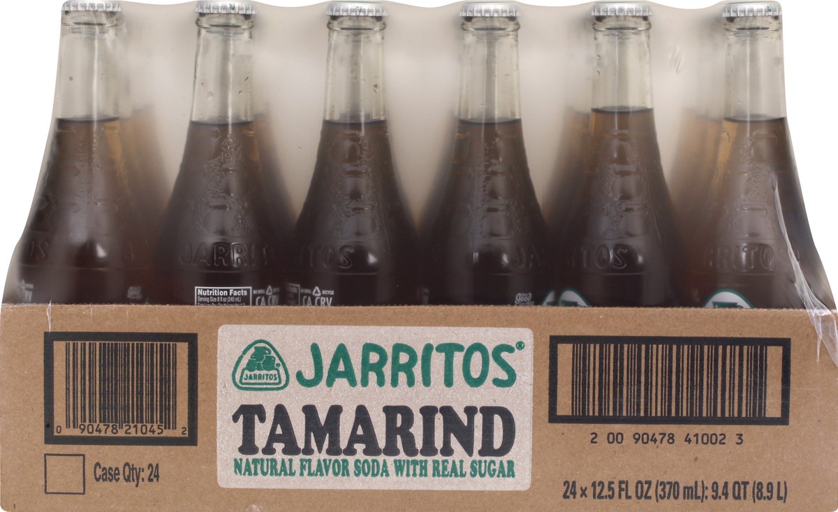 slide 7 of 11, Jarritos Tamarind Soda - 24 ct; 12.5 oz - 24 ct; 12.5 oz, 24 ct; 12.5 oz