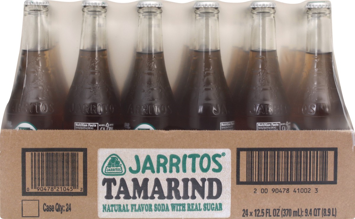 slide 10 of 11, Jarritos Tamarind Soda - 24 ct; 12.5 oz - 24 ct; 12.5 oz, 24 ct; 12.5 oz