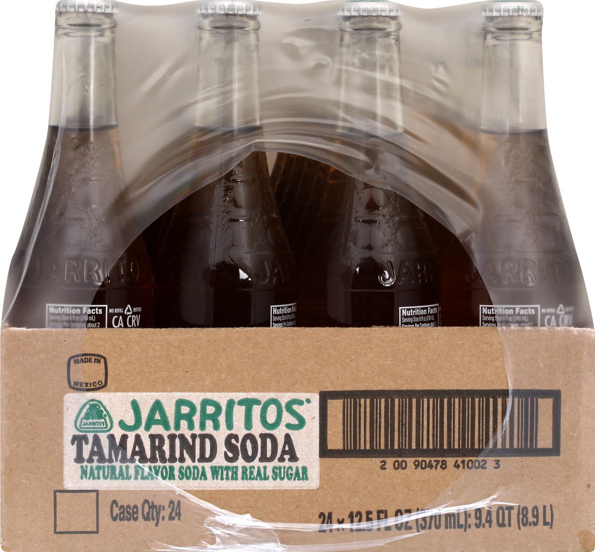 slide 11 of 11, Jarritos Tamarind Soda - 24 ct; 12.5 oz - 24 ct; 12.5 oz, 24 ct; 12.5 oz