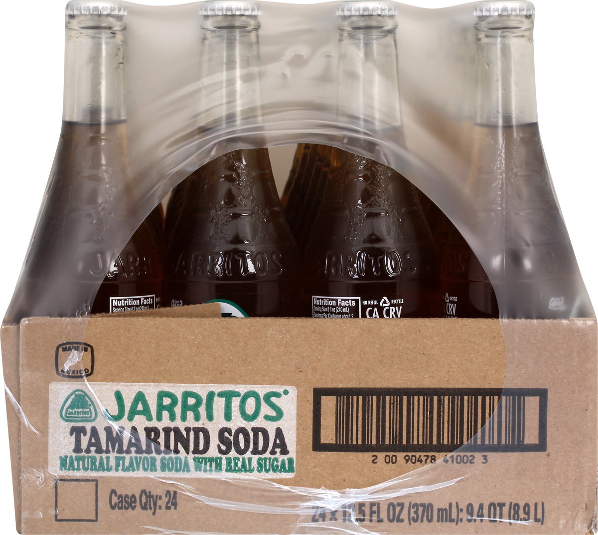 slide 6 of 11, Jarritos Tamarind Soda - 24 ct; 12.5 oz - 24 ct; 12.5 oz, 24 ct; 12.5 oz