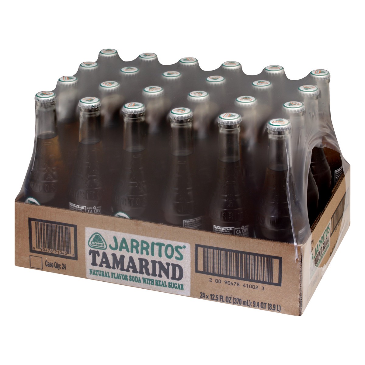 slide 5 of 11, Jarritos Tamarind Soda - 24 ct; 12.5 oz - 24 ct; 12.5 oz, 24 ct; 12.5 oz