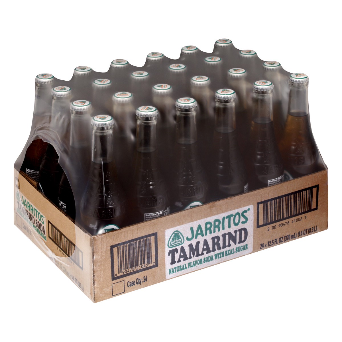 slide 3 of 11, Jarritos Tamarind Soda - 24 ct; 12.5 oz - 24 ct; 12.5 oz, 24 ct; 12.5 oz