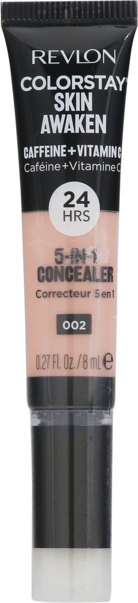 slide 9 of 9, Revlon ColorStay Skin Awaken 5-in-1 Concealer Universal Brightener, 