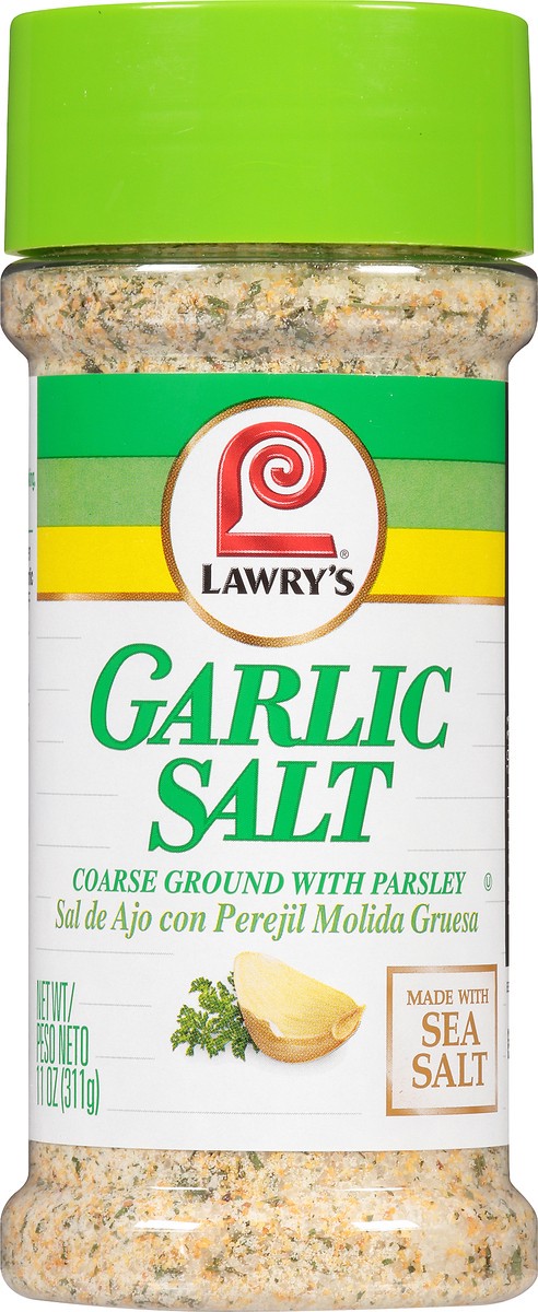 slide 6 of 7, Lawry's Garlic Salt, 11 oz