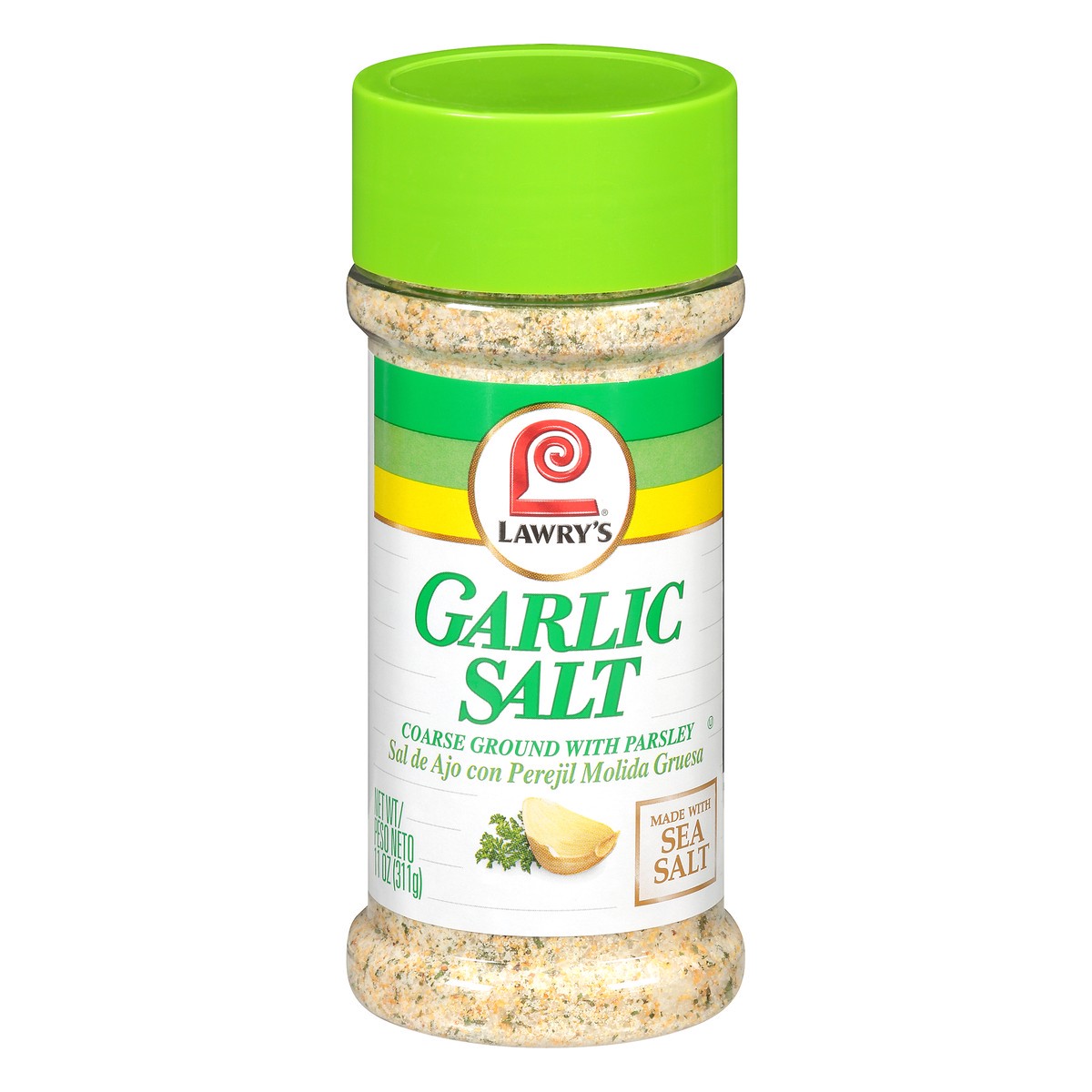 slide 1 of 7, Lawry's Garlic Salt, 11 oz