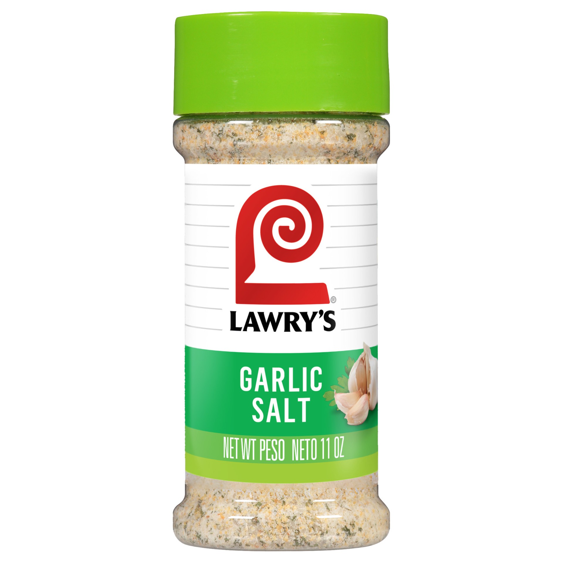 slide 1 of 7, Lawry's Classic Coarse Ground Garlic Salt, 11 oz, 11 oz