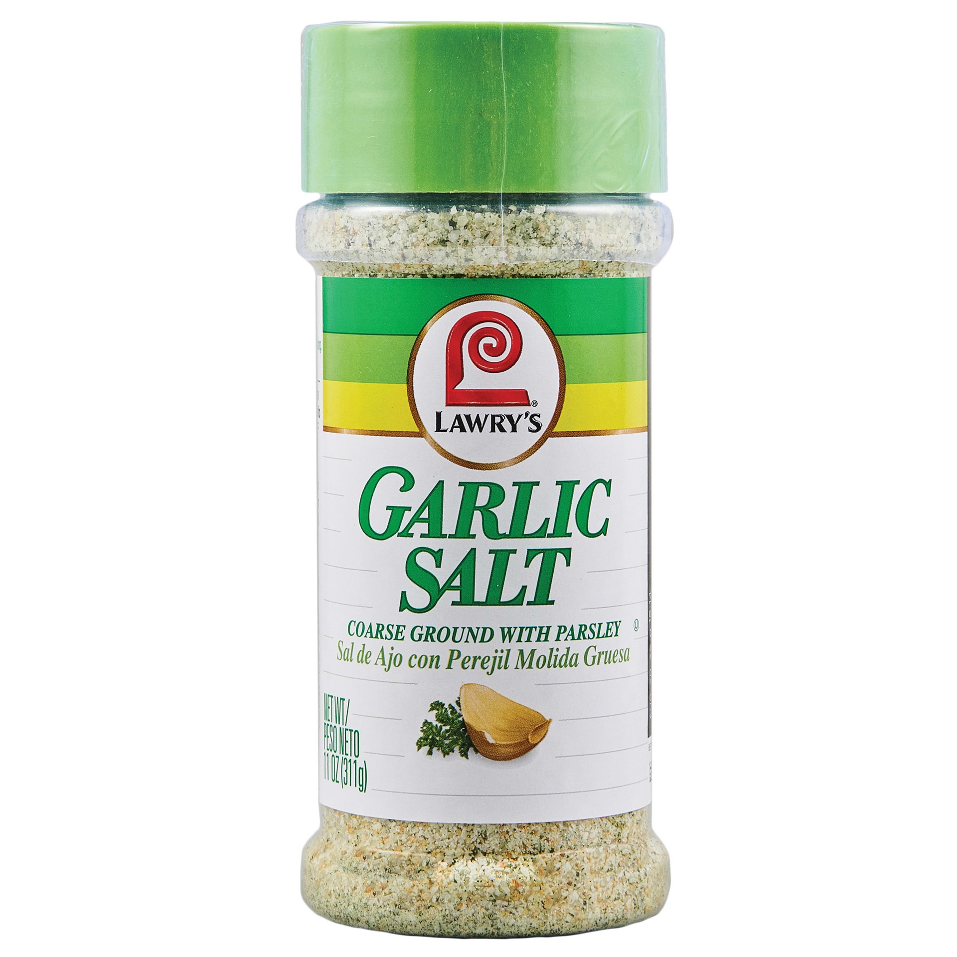 slide 1 of 7, Lawry's Classic Coarse Ground Garlic Salt, 11 oz, 11 oz