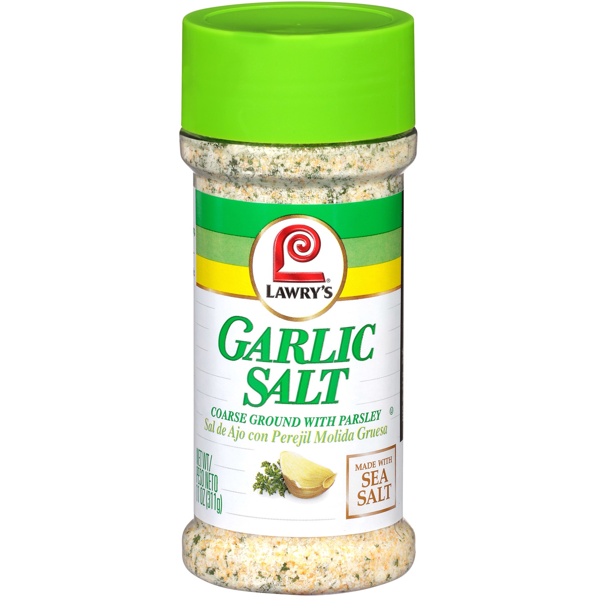 slide 1 of 2, Lawry's Garlic Salt - 11oz, 11 oz