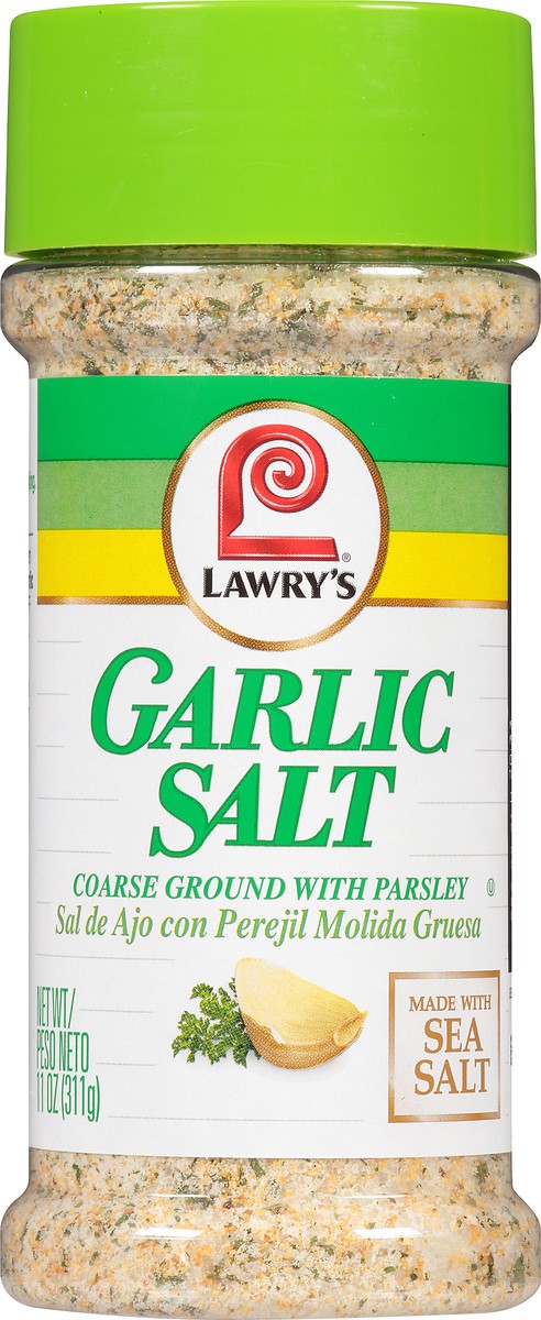 slide 1 of 7, Lawry's Garlic Salt, 11 oz