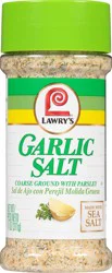 Lawry's Classic Coarse Ground Garlic Salt, 11.0 oz