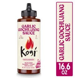 Kogi Garlic Gochujang Sauce