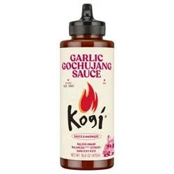 Kogi Garlic Gochujang Sauce