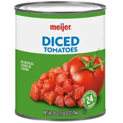 Meijer Diced Tomatoes