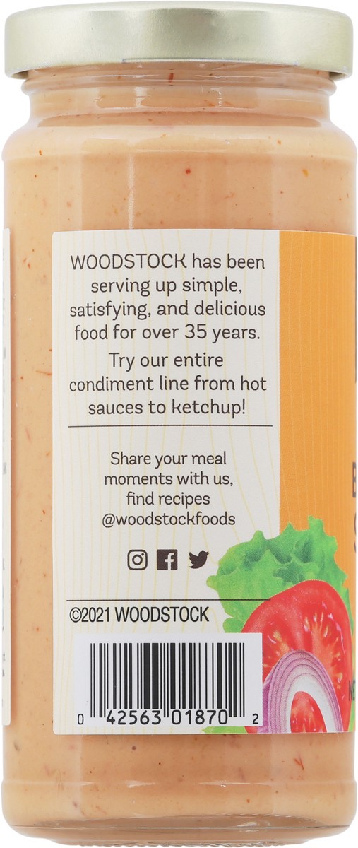 slide 9 of 9, Woodstock Organic Burger Sauce 7 oz, 7 oz