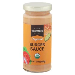 Woodstock Organic Burger Sauce 7 oz