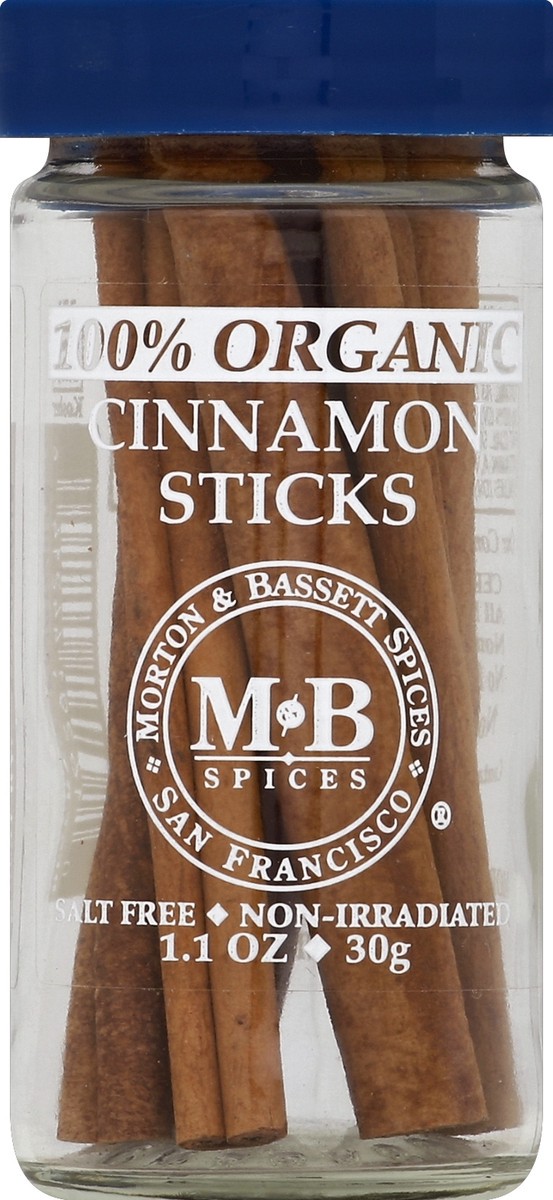 slide 2 of 2, Morton & Bassett Cinnamon 1.1 oz, 1.1 oz