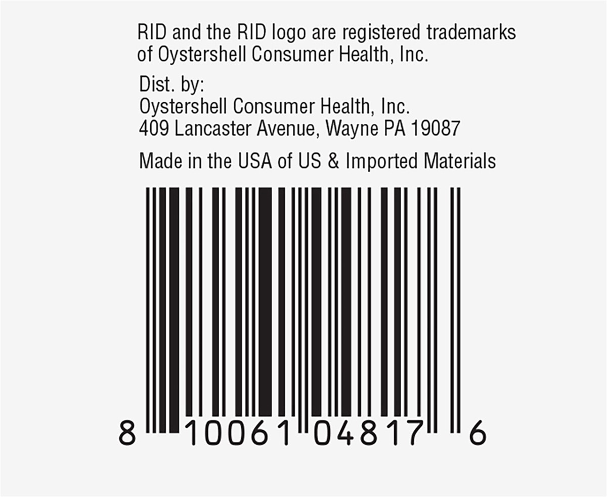 slide 6 of 7, Rid Lice Killing Shampoo, 1 ct