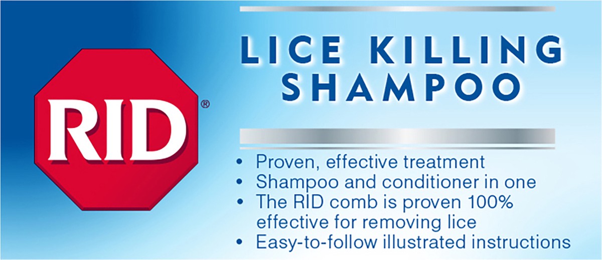 slide 5 of 7, Rid Lice Killing Shampoo, 1 ct
