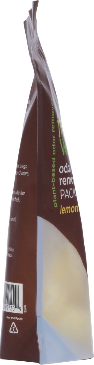 slide 7 of 9, Fresh Wave Plant-Based Lemon Odor Removing Packs 6 ea, 6 ct