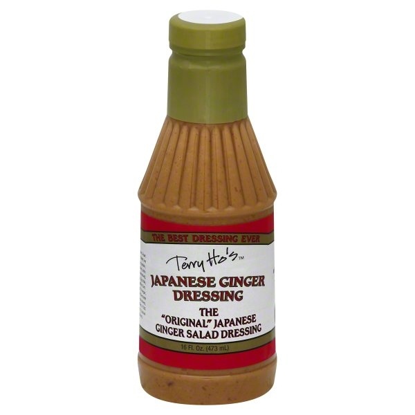 slide 1 of 1, Terry Ho's Ginger Dressing, Japanese, Bottle, 16 fl oz