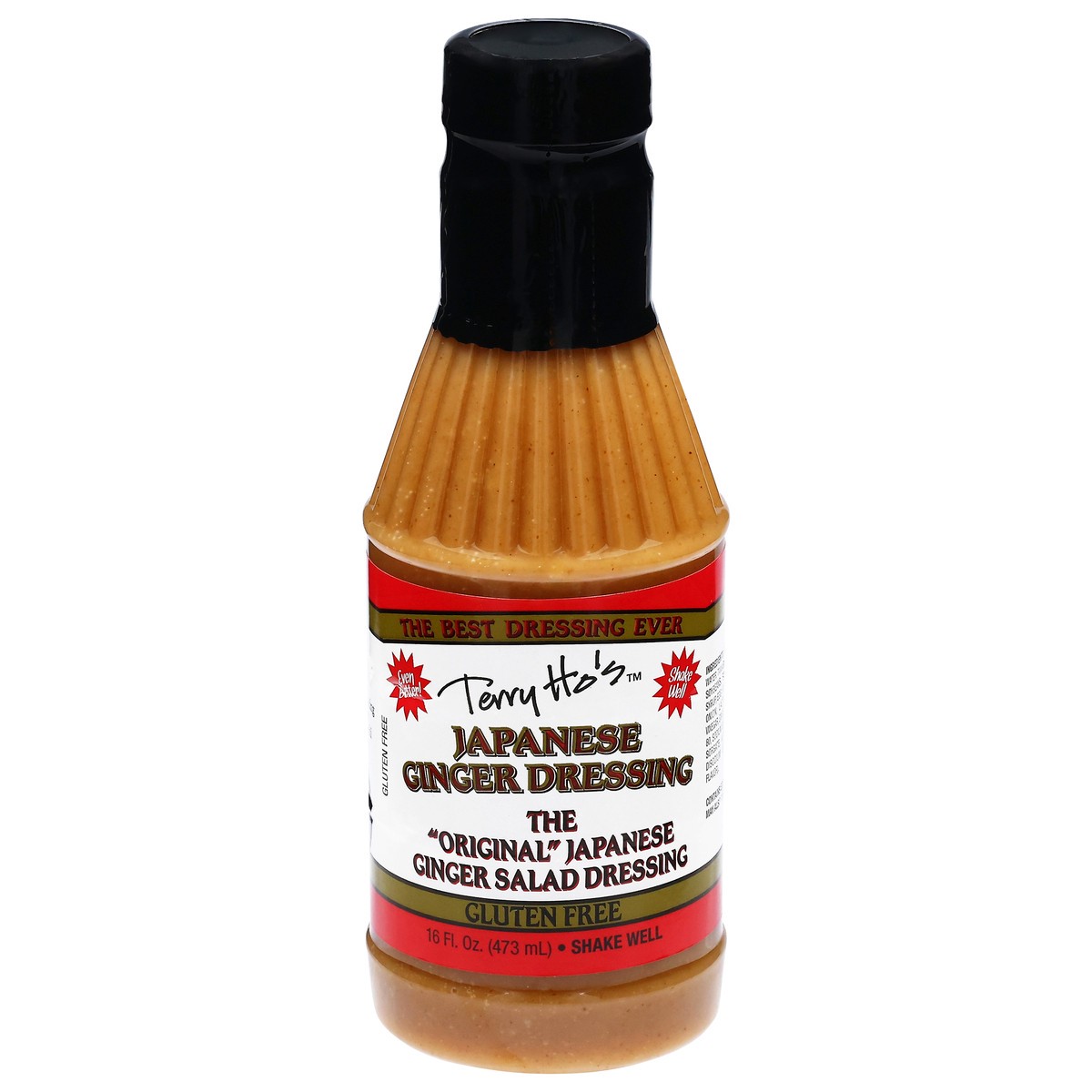 slide 1 of 15, Terry Ho's Gluten Free Japanese Ginger Dressing 16 fl oz, 16 fl oz